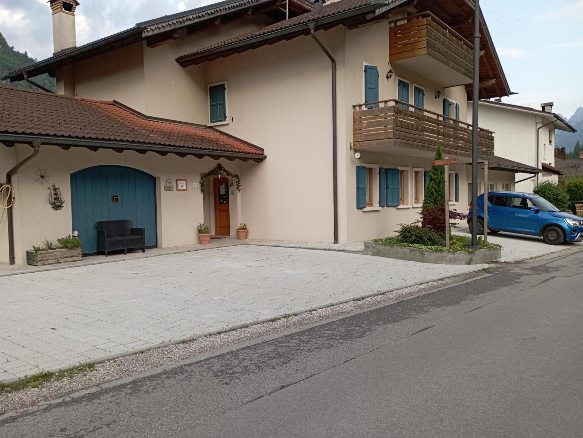 Camere Nordest Sudest- Conca Agordina Agordo Ngoại thất bức ảnh