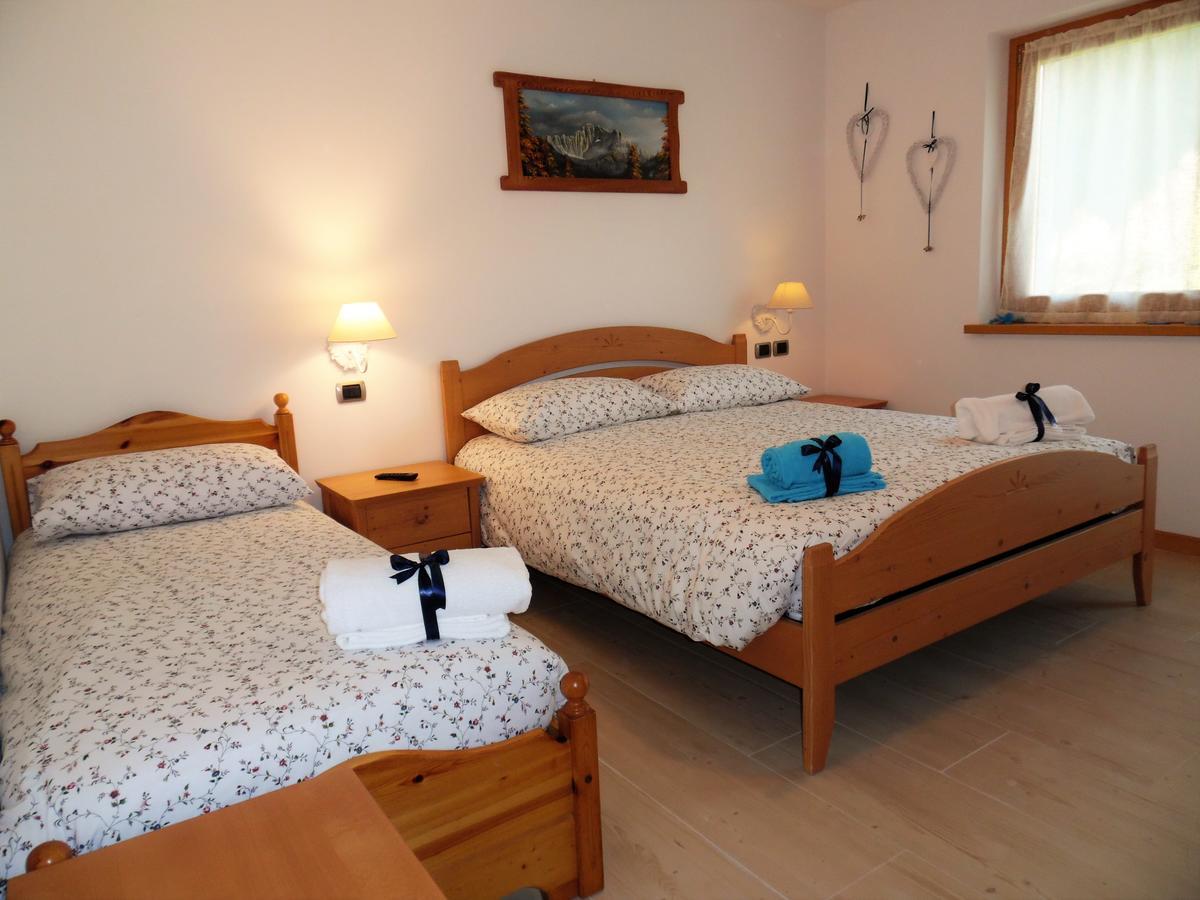 Camere Nordest Sudest- Conca Agordina Agordo Ngoại thất bức ảnh