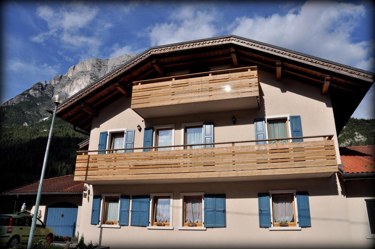 Camere Nordest Sudest- Conca Agordina Agordo Ngoại thất bức ảnh