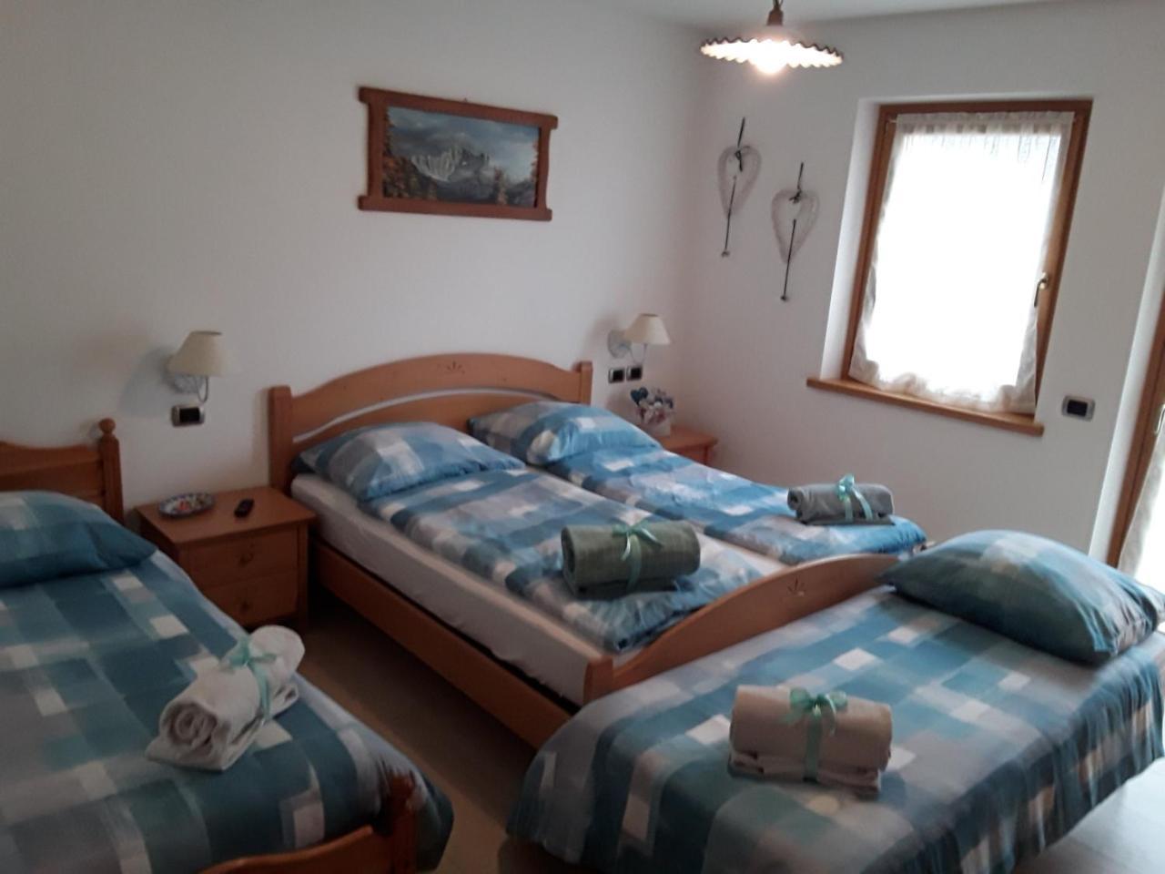 Camere Nordest Sudest- Conca Agordina Agordo Ngoại thất bức ảnh