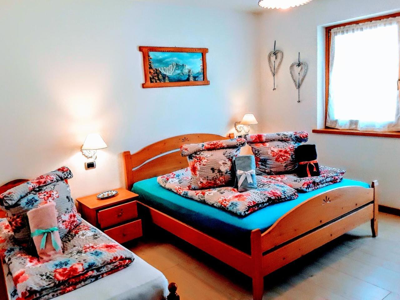 Camere Nordest Sudest- Conca Agordina Agordo Ngoại thất bức ảnh
